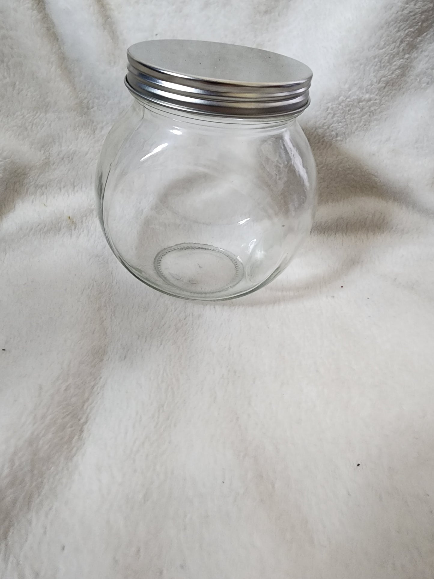 Custom Candy Glass Jar