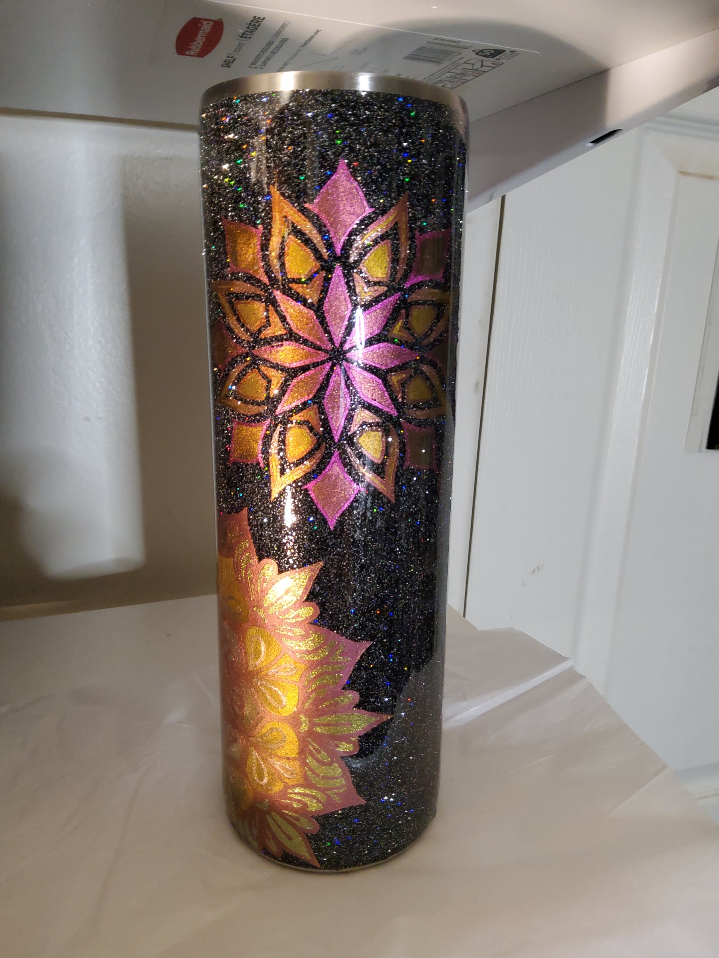Black flower