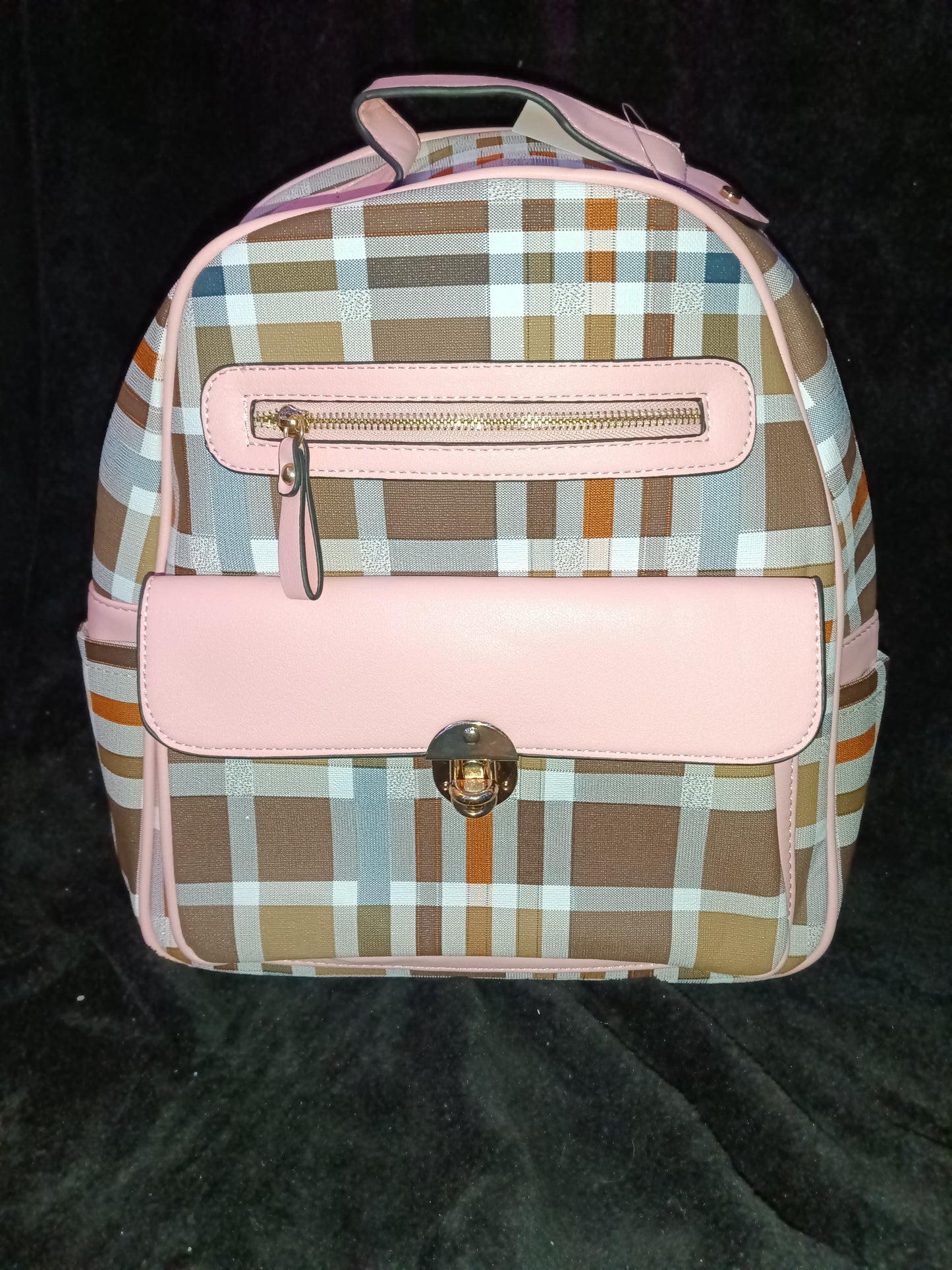 Baby pink backpack