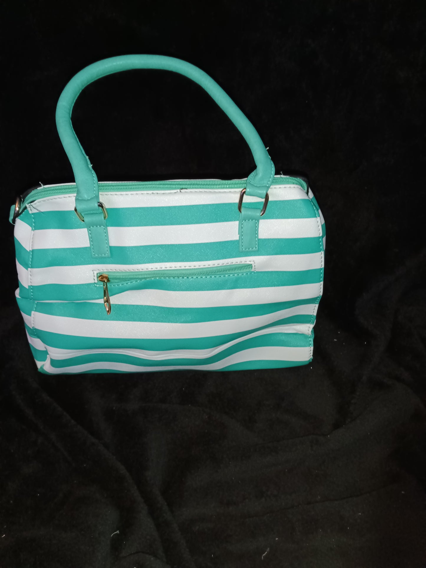 Teal purse