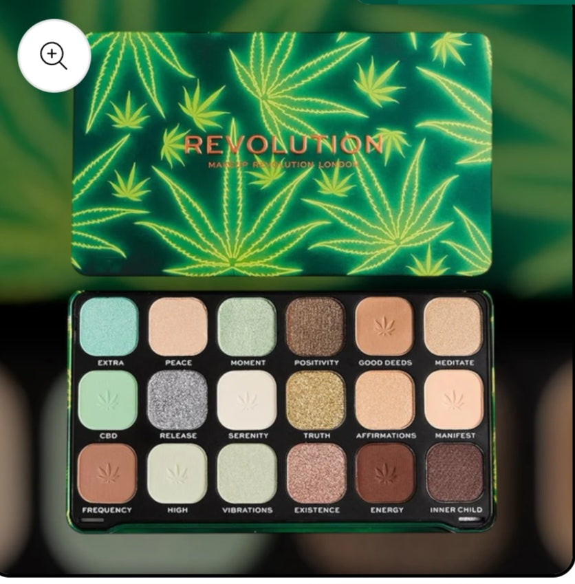 Happy Leaf eyeshadow