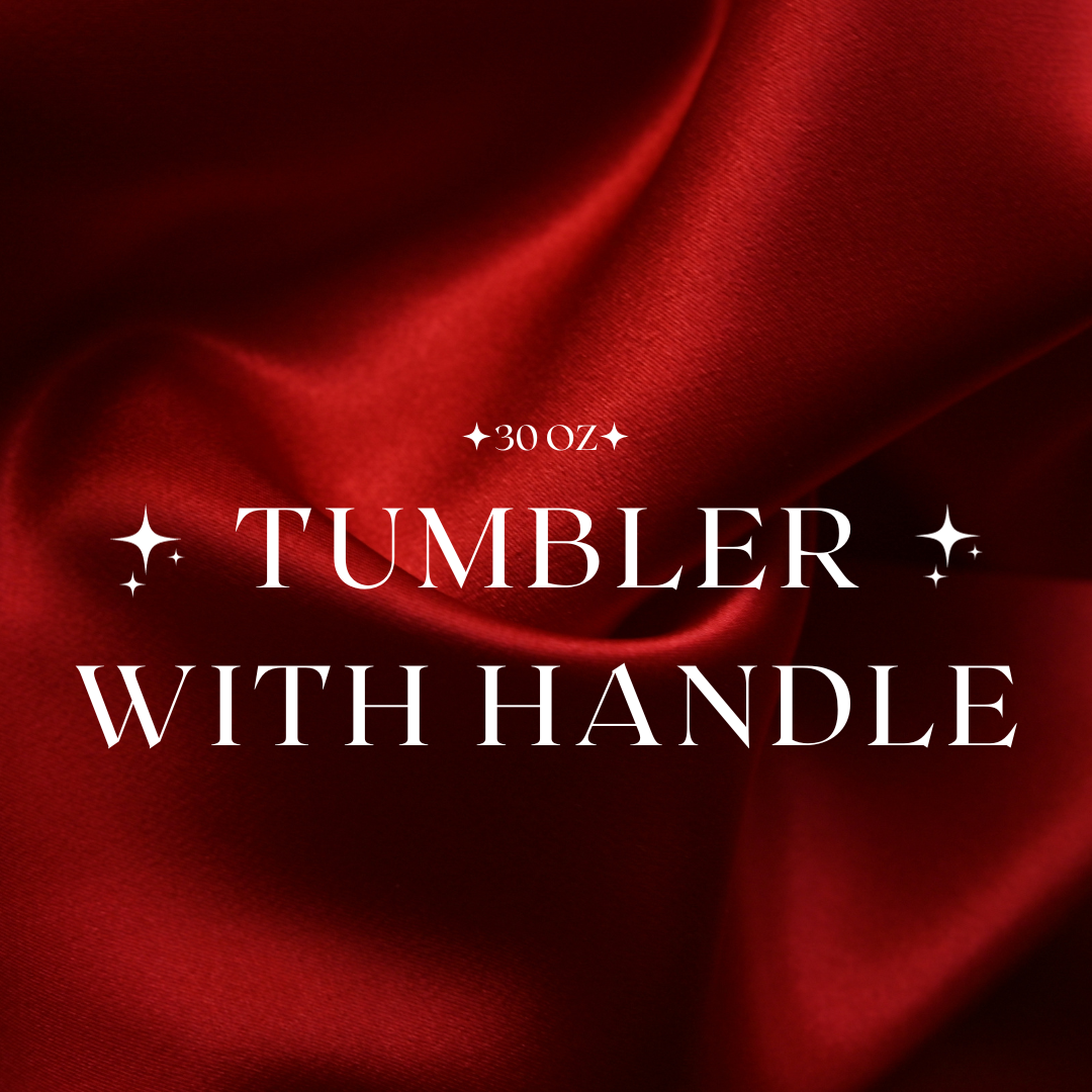 Tumbler with Handle 30oz