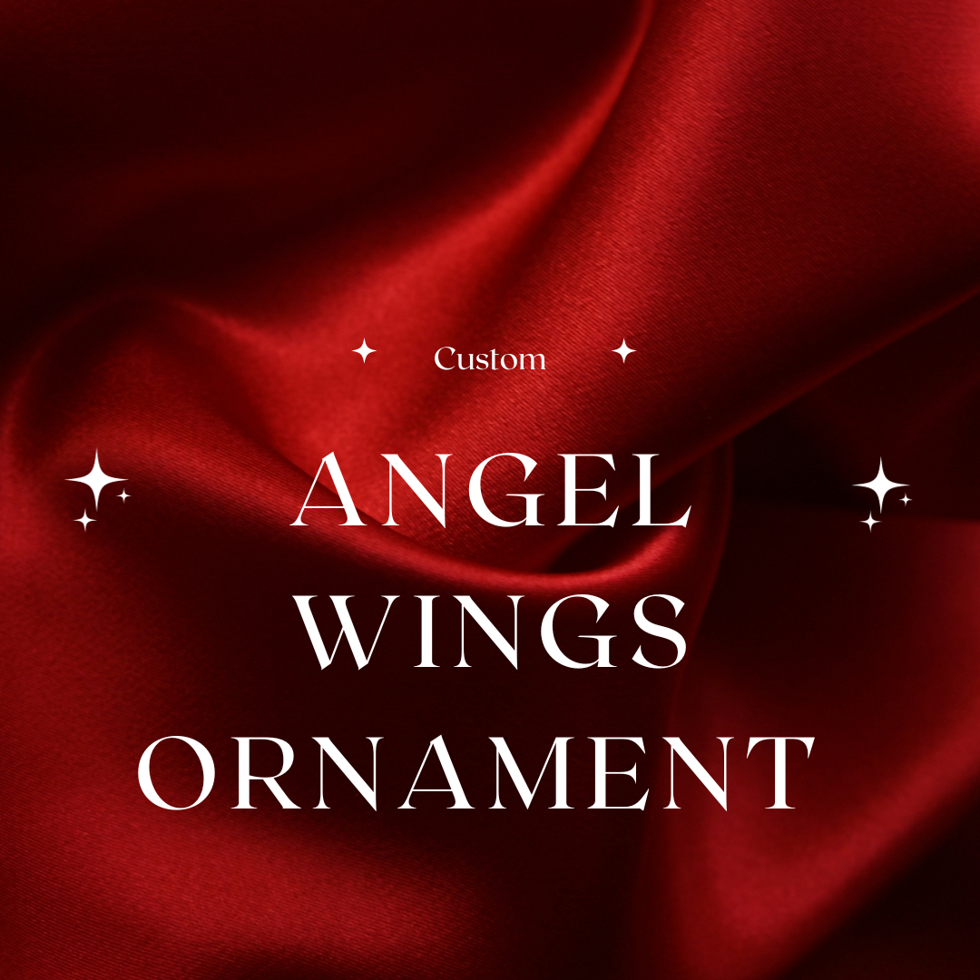 Angel Wings Ornament