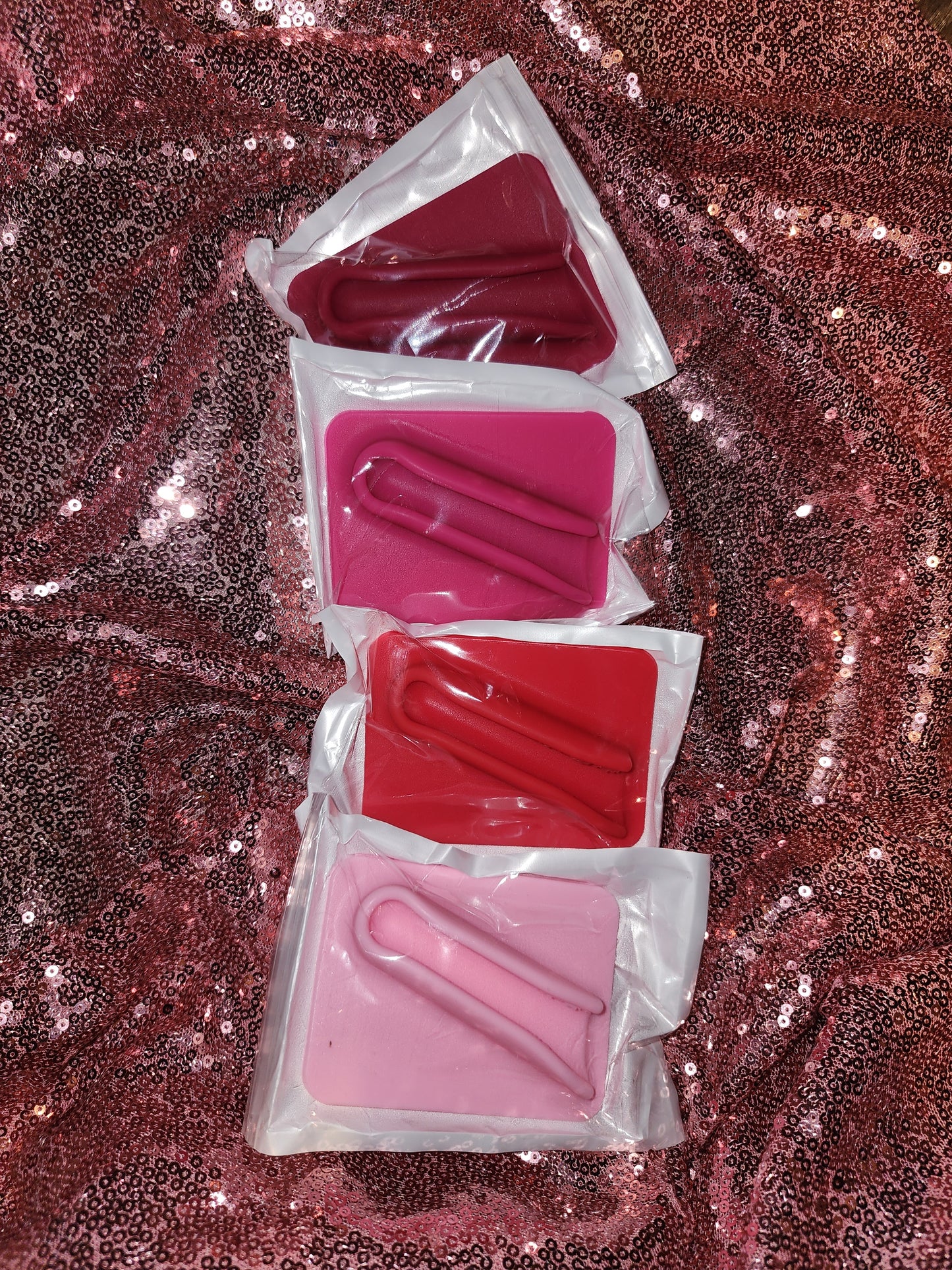 Lip gloss phone holder