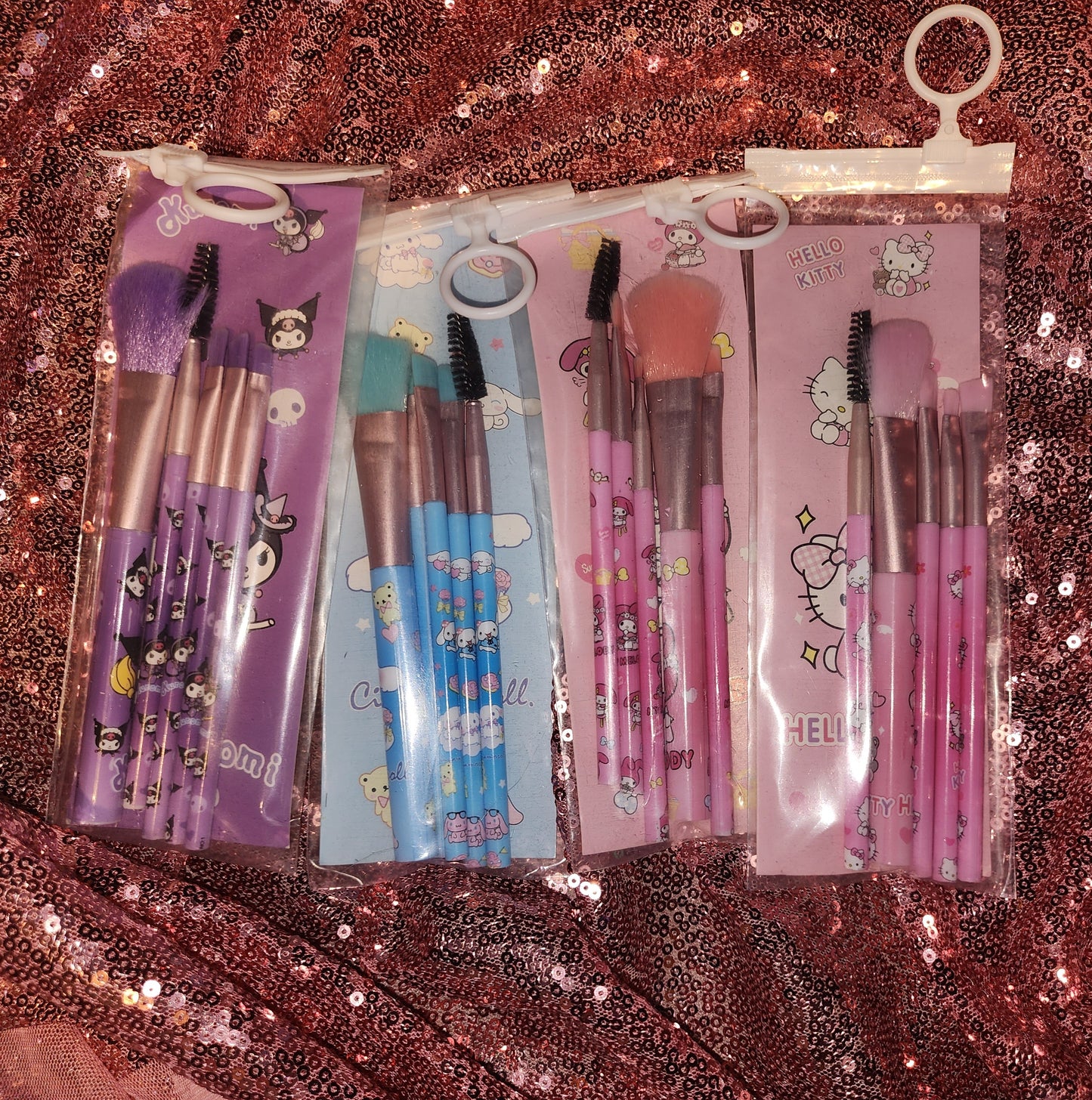 Young one makeup brush