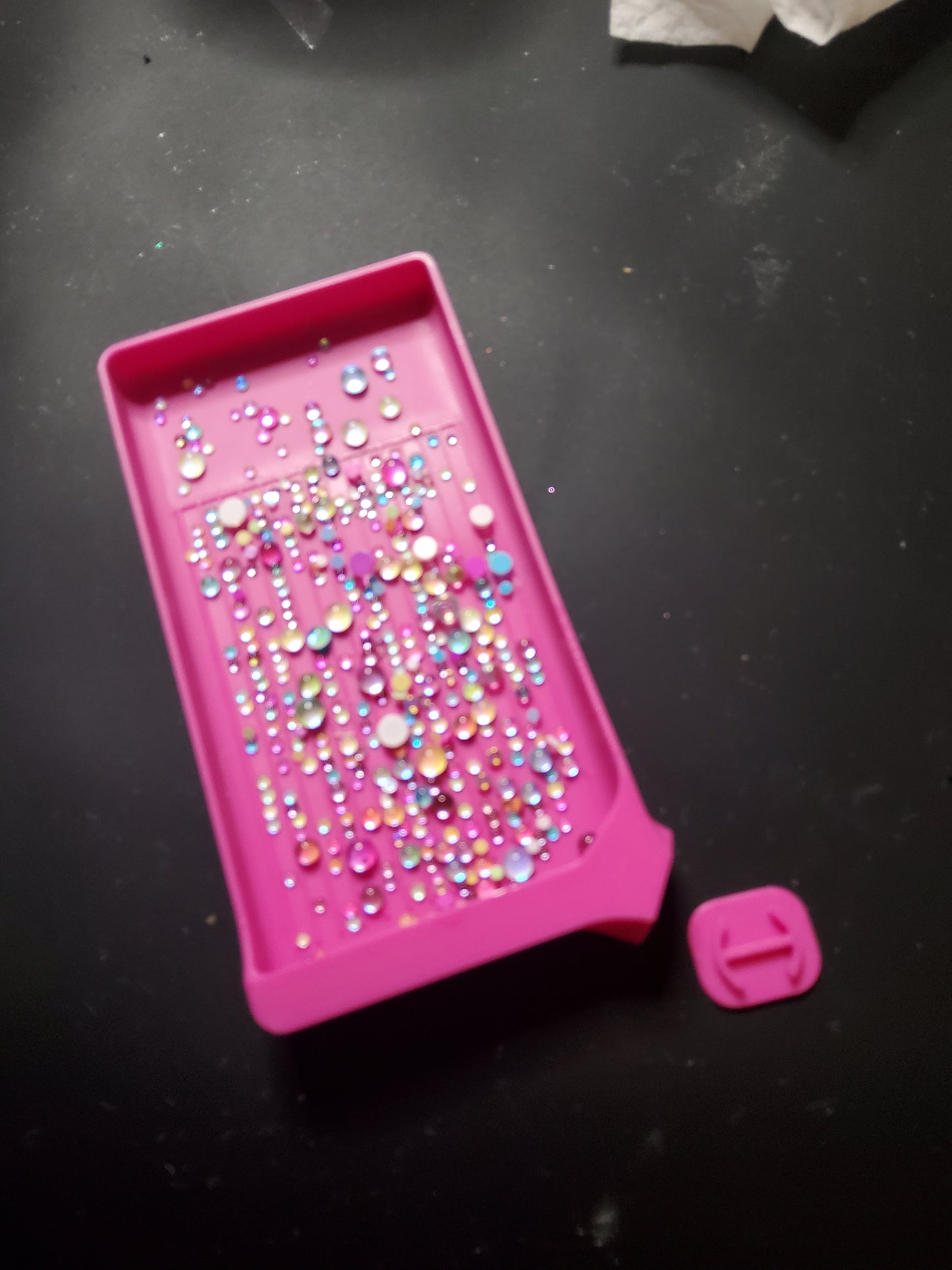 Diamond tray made to order