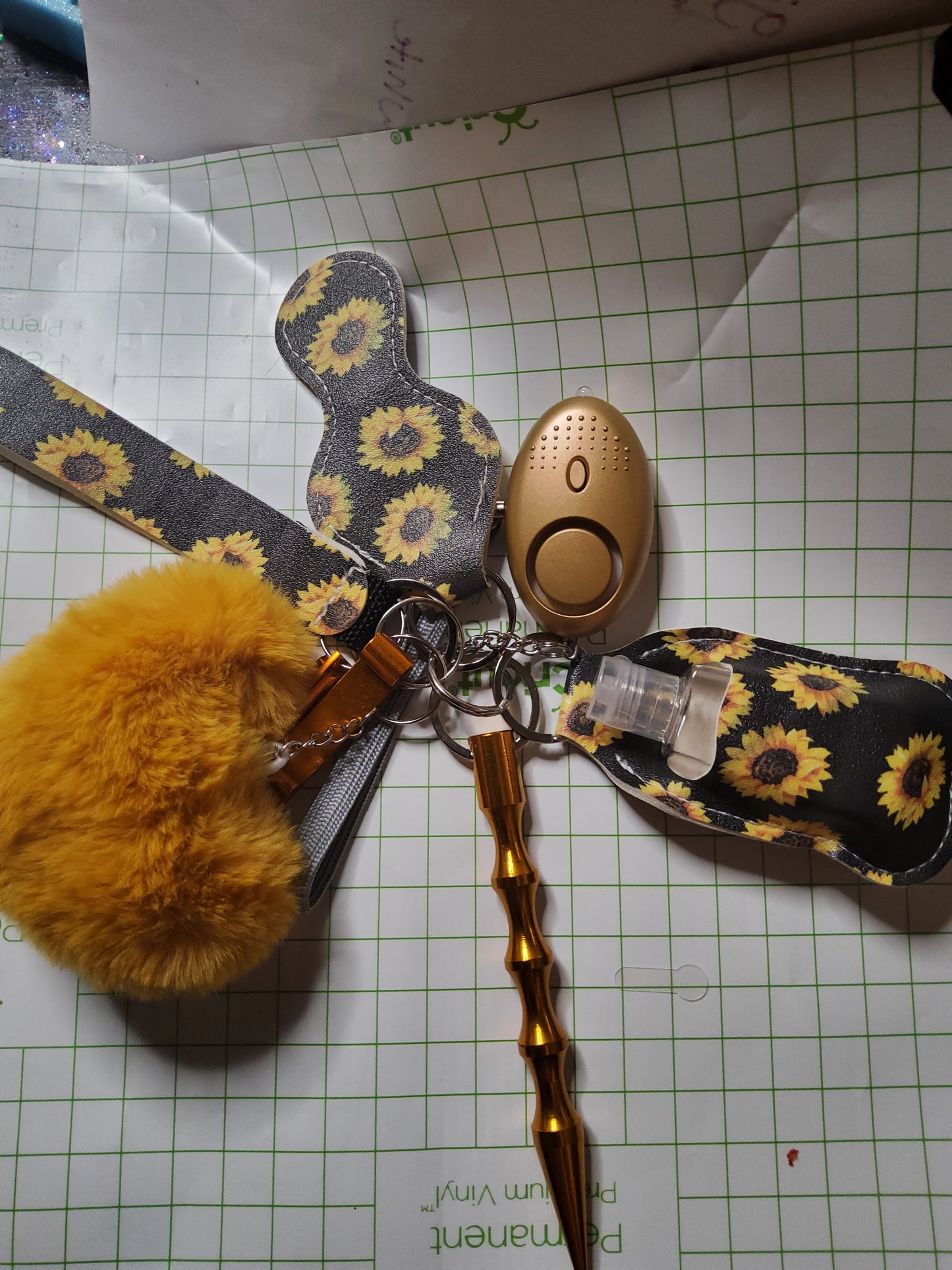 Safety key chain