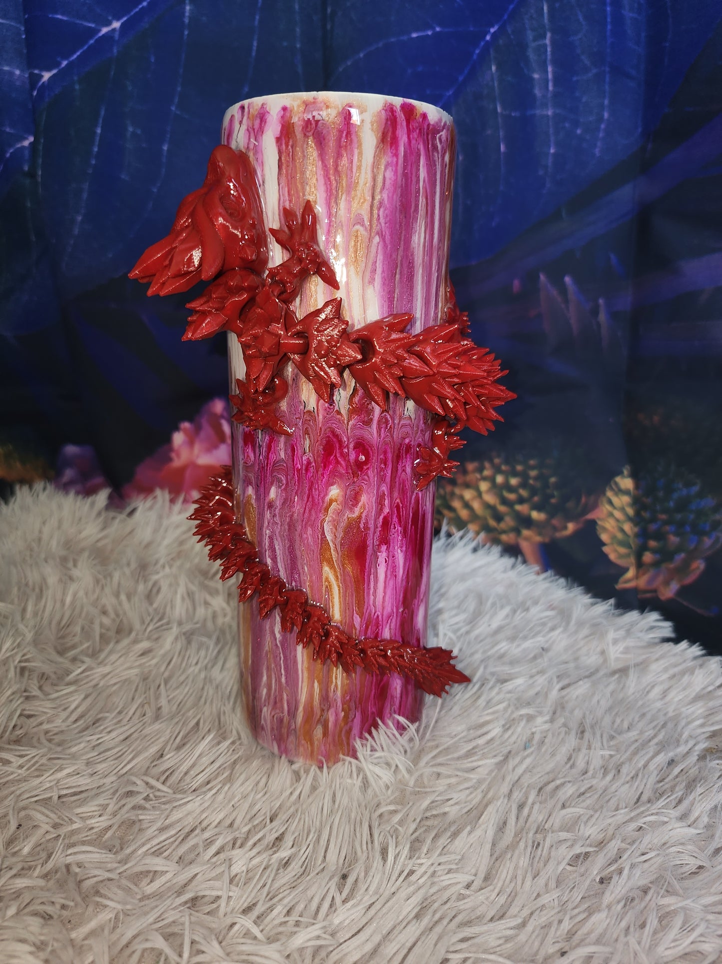 Red dragon STILL NEEDS 1 TO 2 LAYERS EPOXY