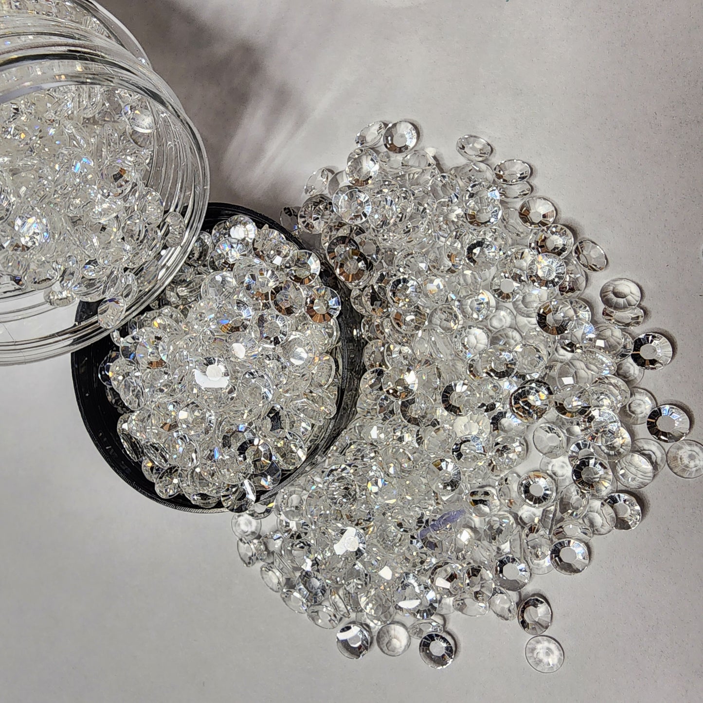 Clear Transparent Rhinestones