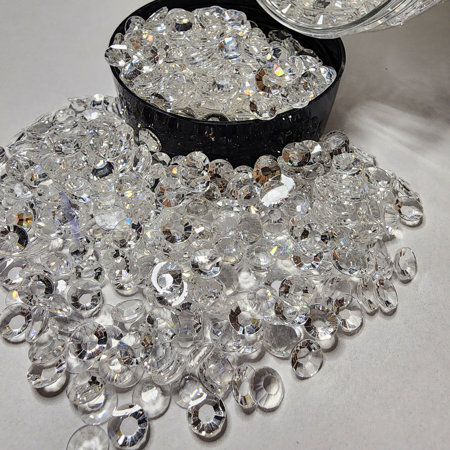 Clear Transparent Rhinestones