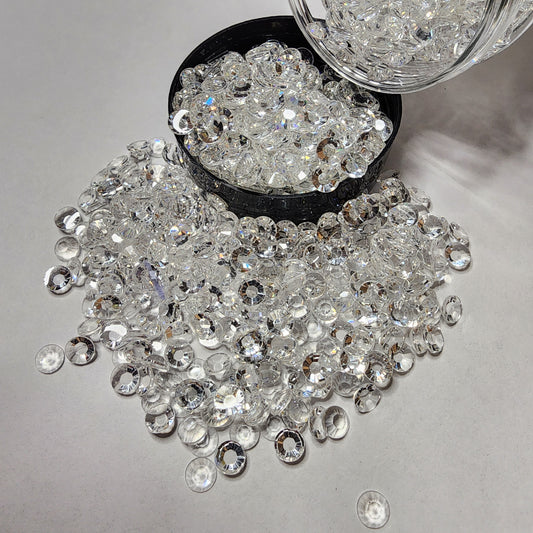 Clear Transparent Rhinestones