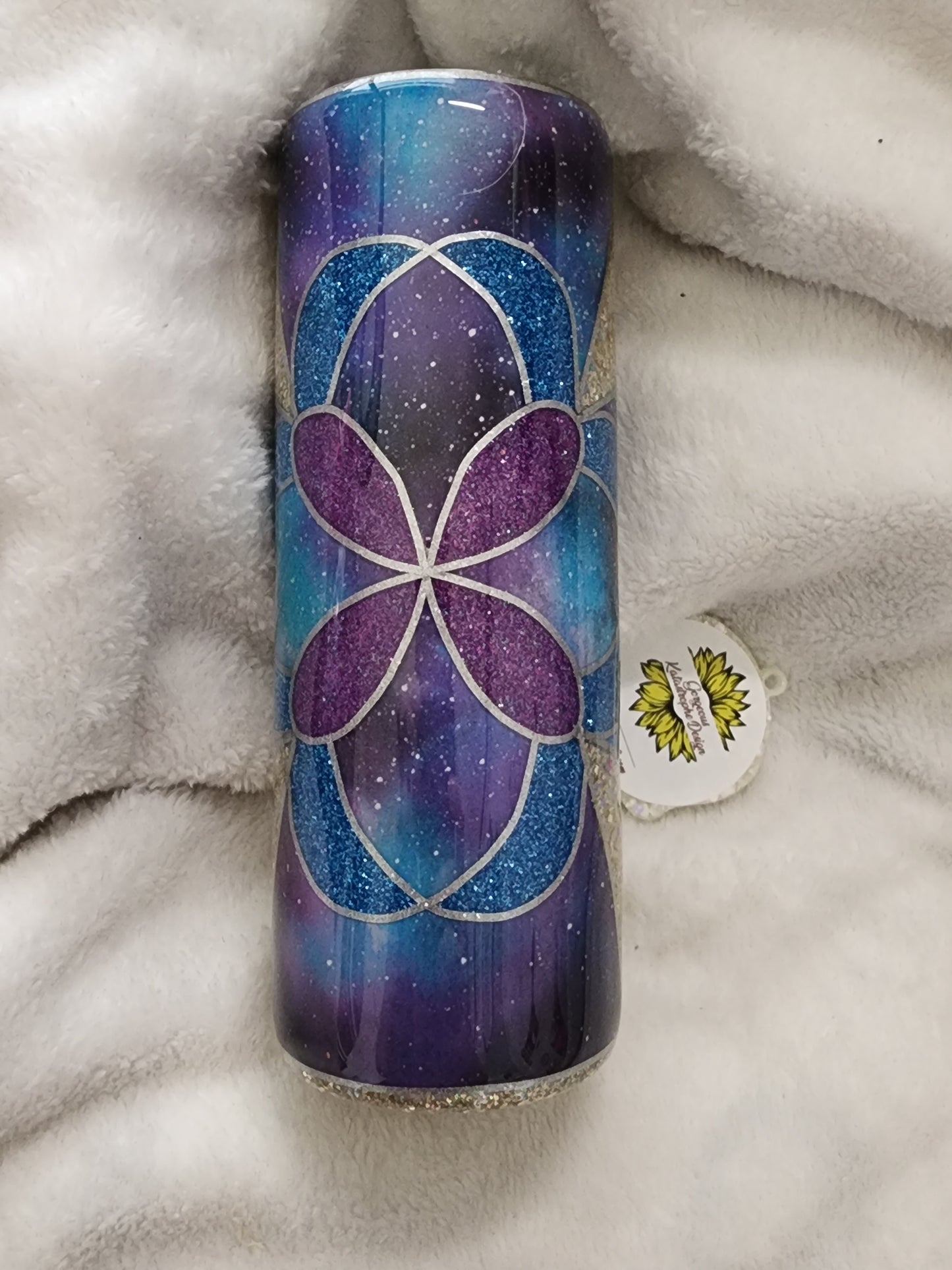 Custom Kaleidoscope Flower