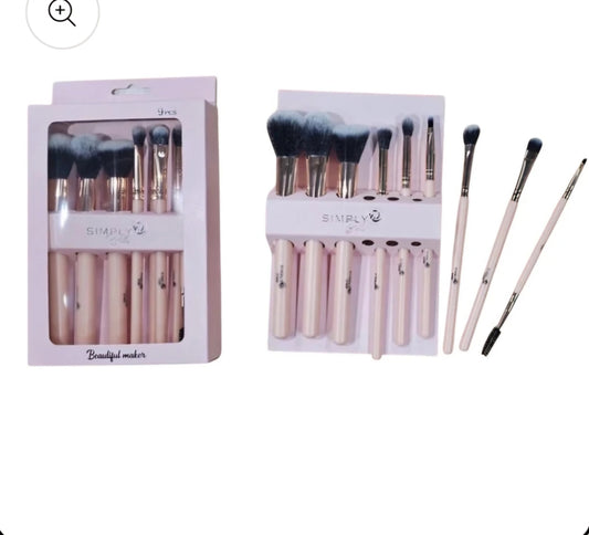 Simply pink 9 PC