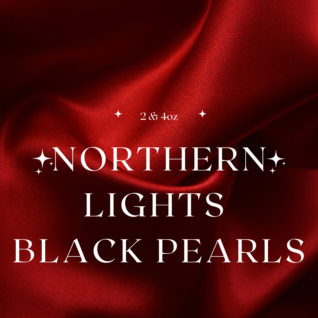 Northern Lights Black Pearls