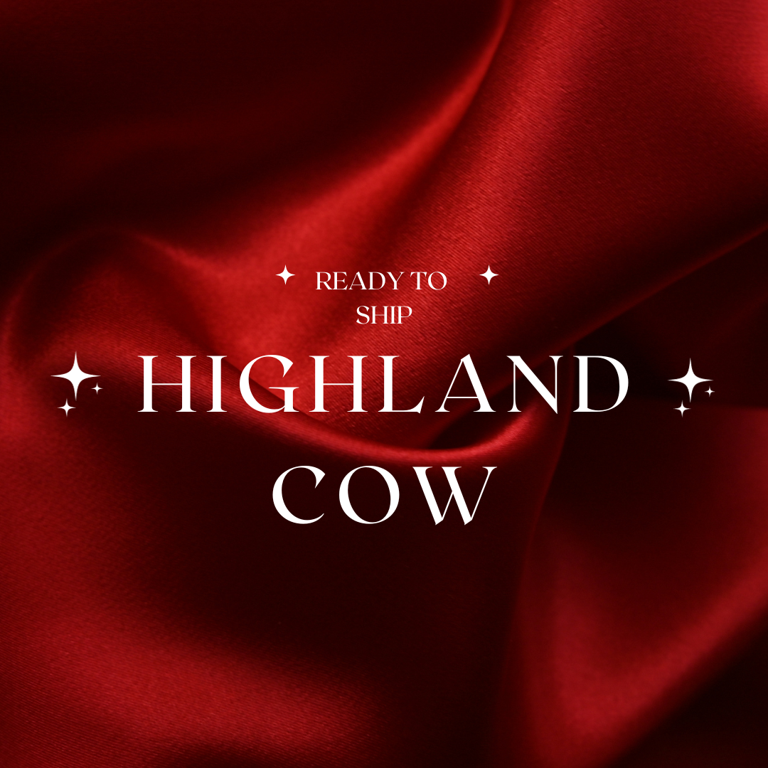 RTS Highland Cow