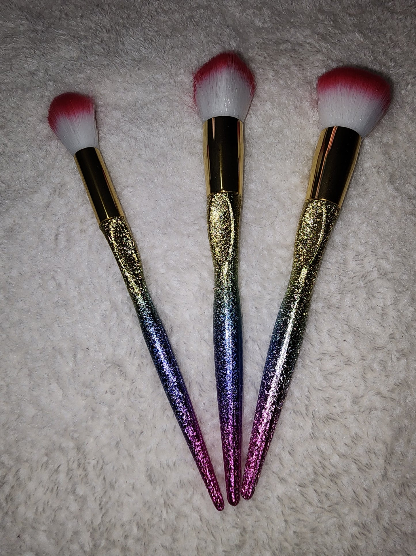 3 mermaid brushes