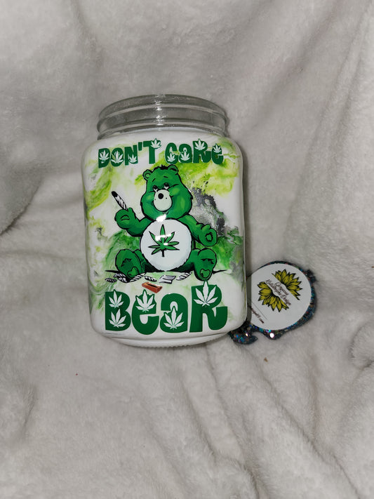 RTS Care Bear Jar