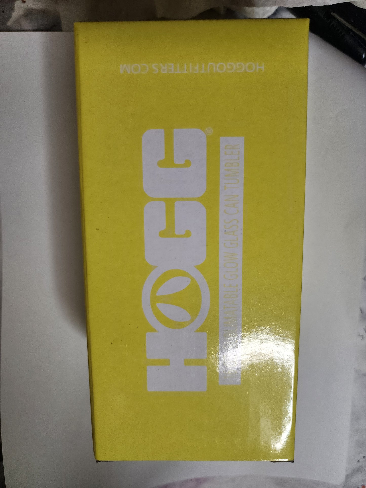 Glow glass libby No epoxy 1 decal