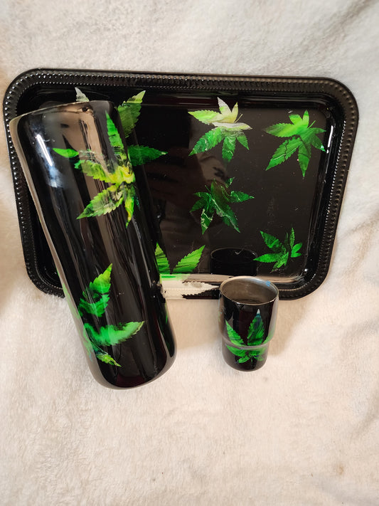 WIP leaf tumbler set