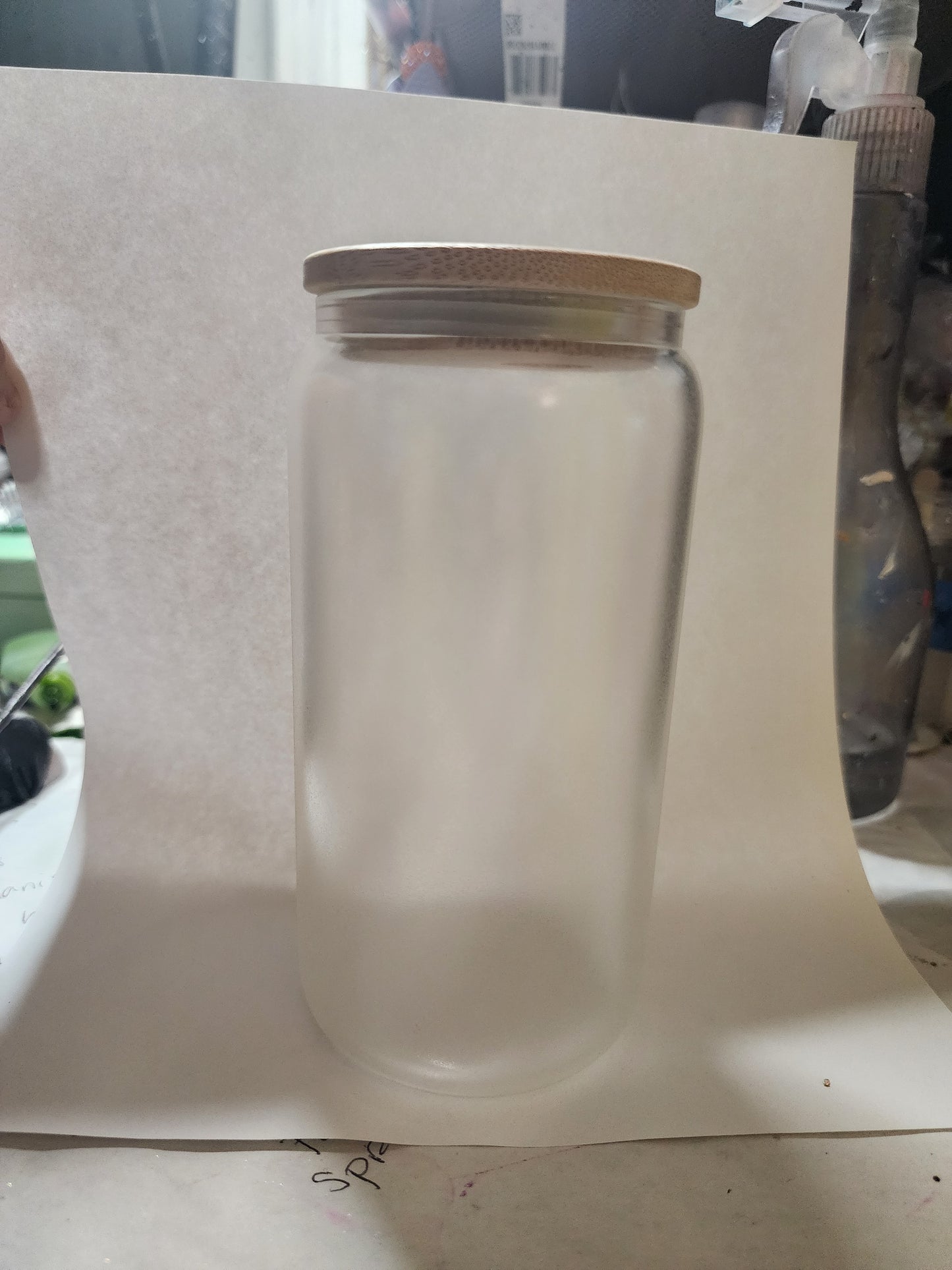 Glow glass libby No epoxy 1 decal