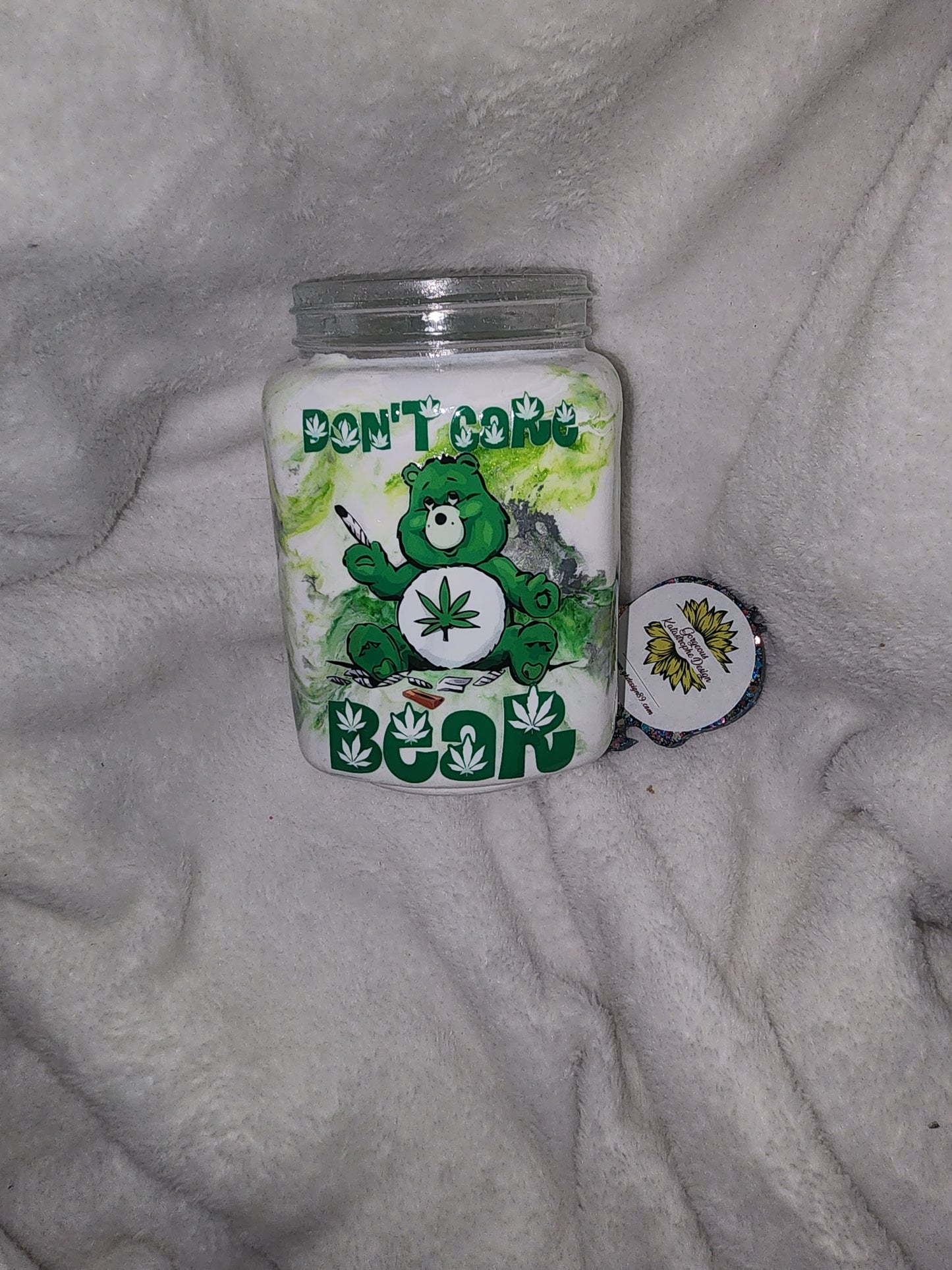 RTS Care Bear Jar